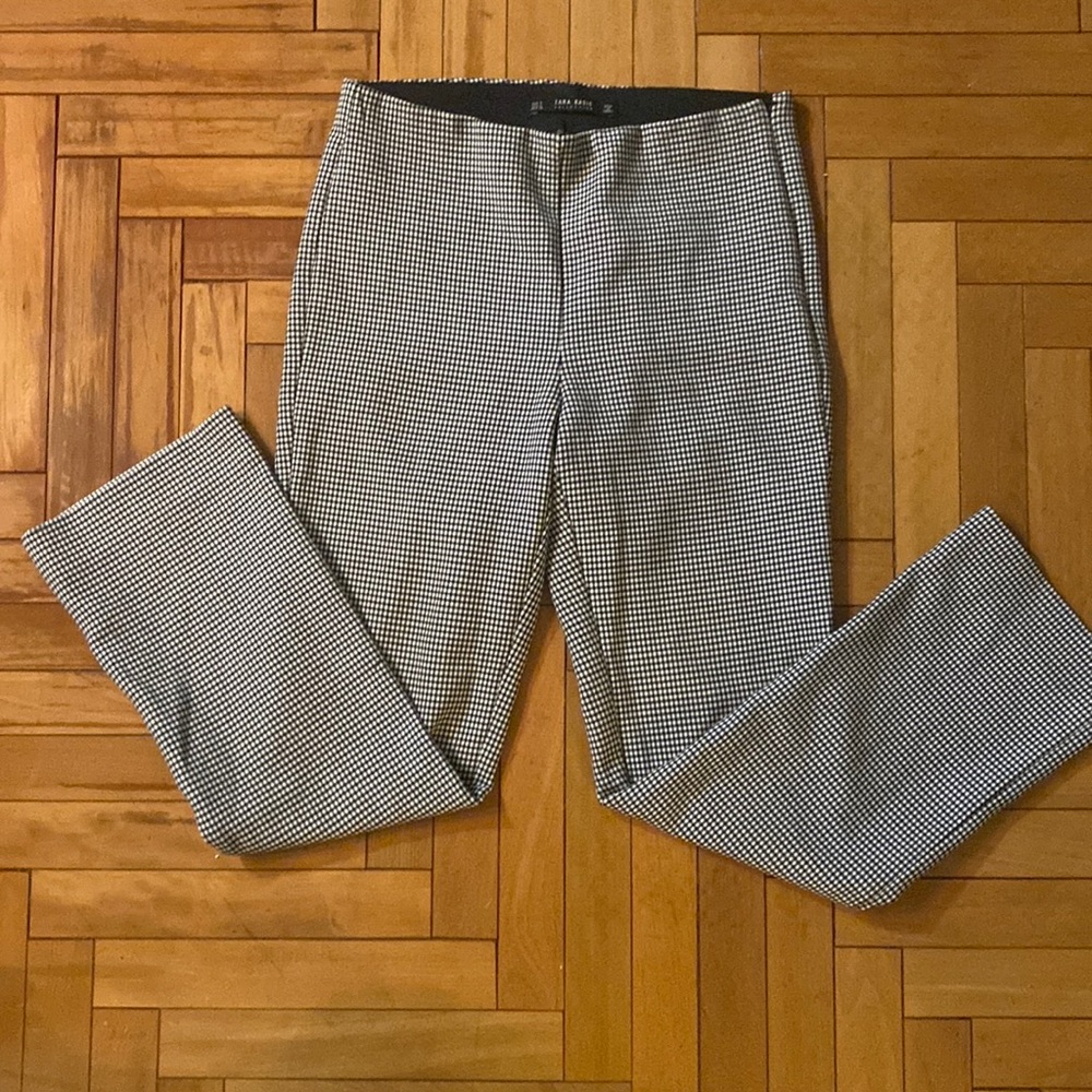 Checkered Zara Pants